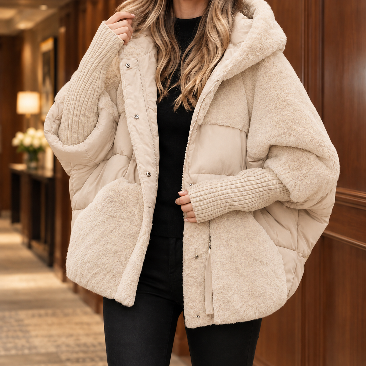 Ilaria-Kate Textured Jacket