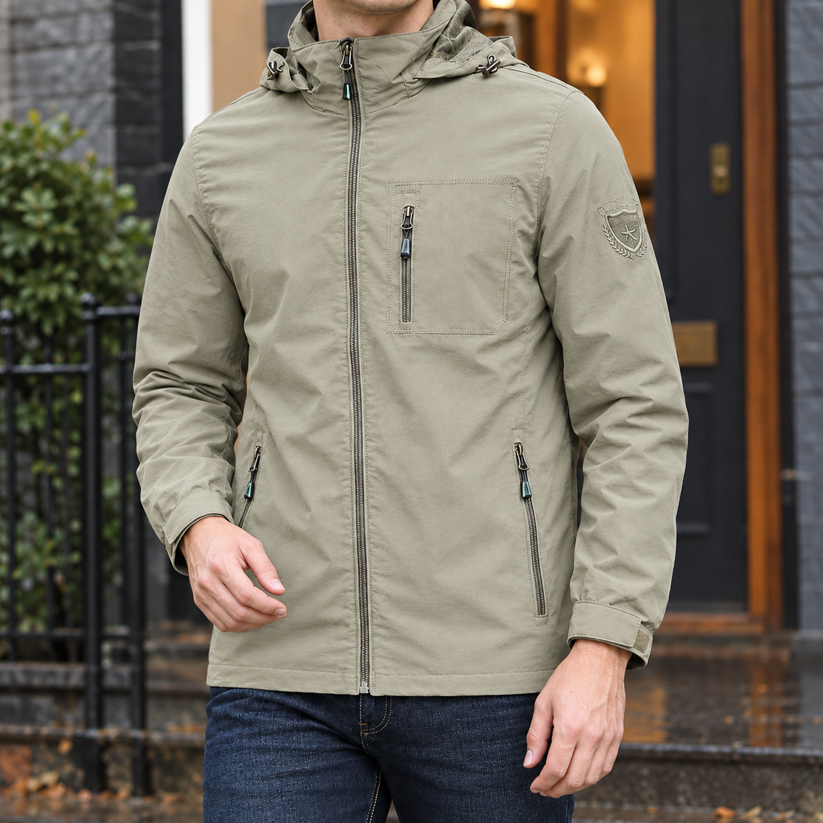 Lewis Utility Jacket