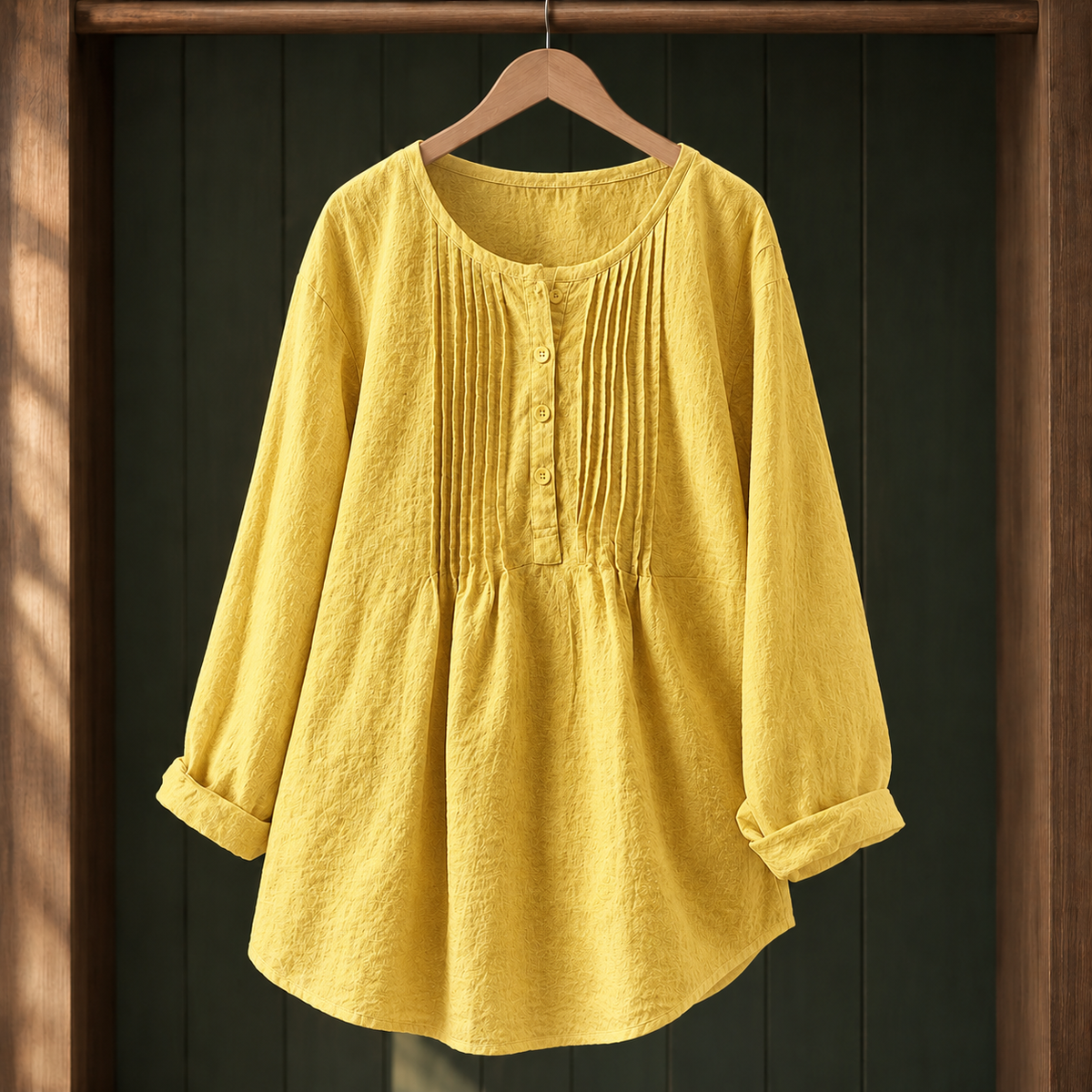 Delia-Rose Pintuck Blouse