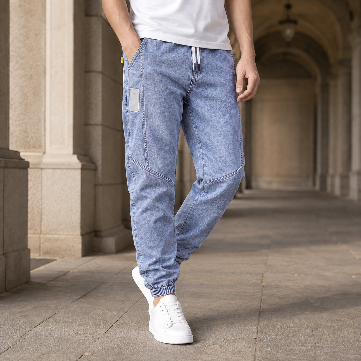 Octave Tapered Jogger Pants