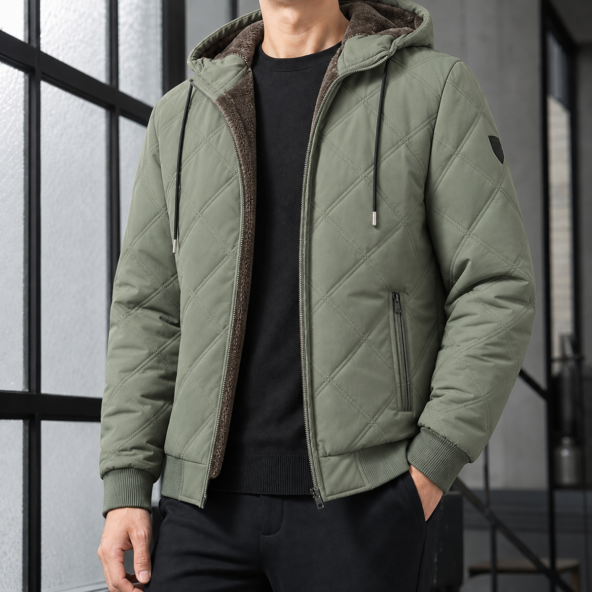 Theodric Quilted Jacket