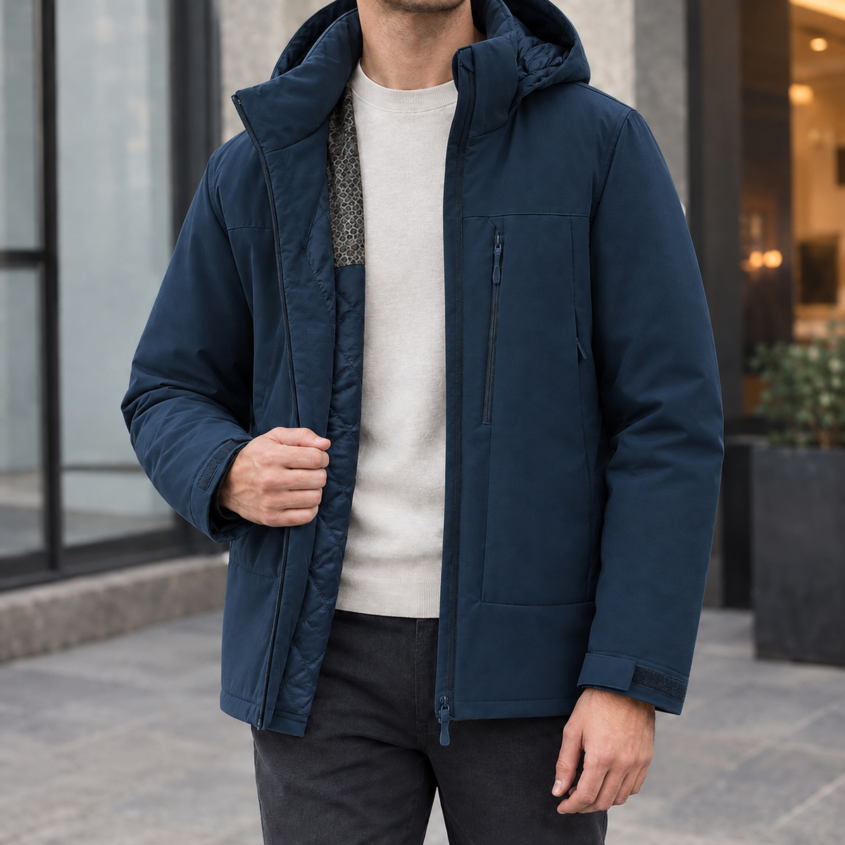 Reece Hooded Jacket