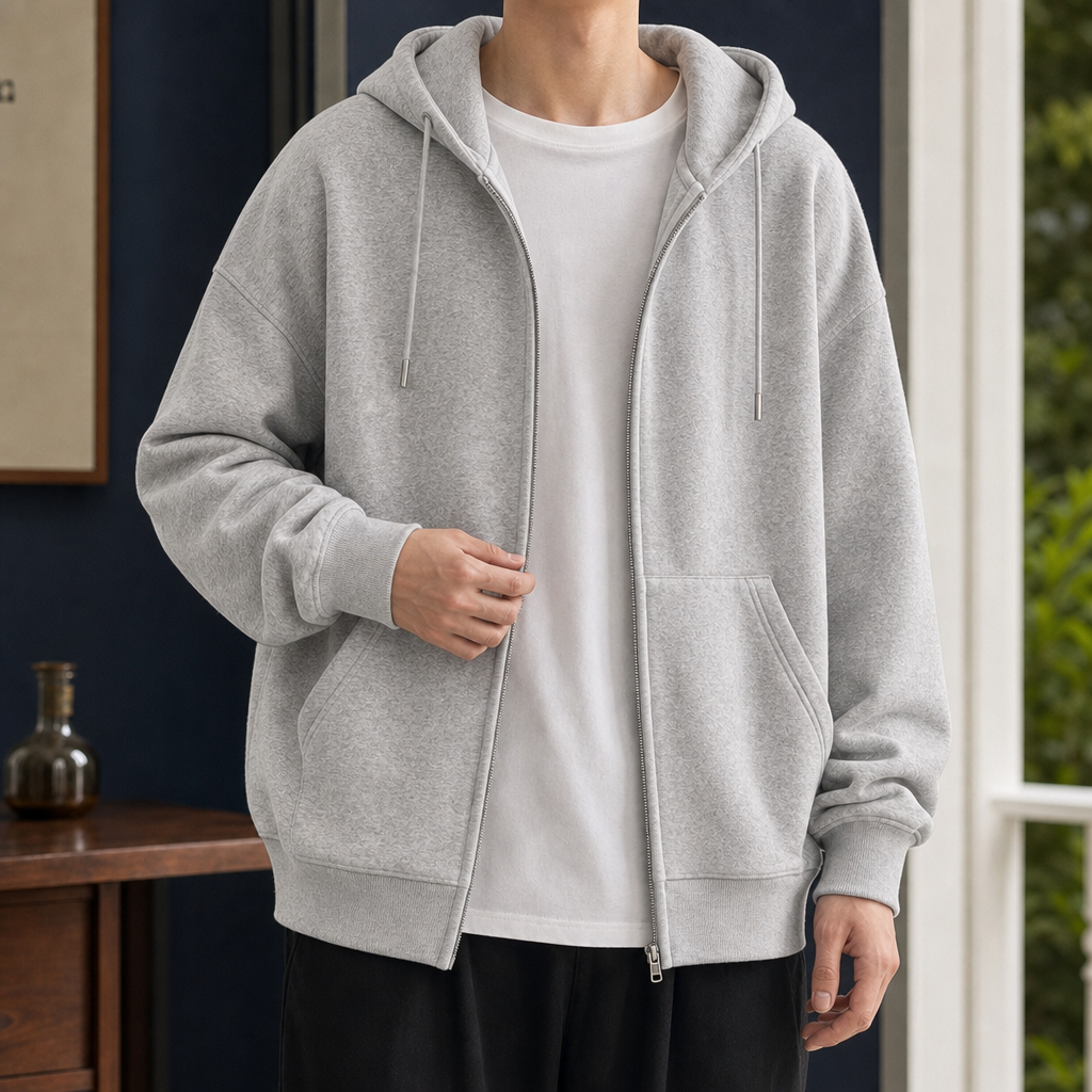 Octavian Zip Hoodie
