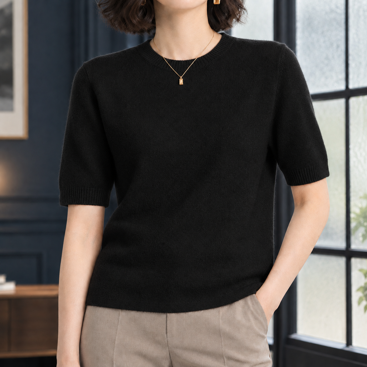 Sadie Crew Neck Sweater