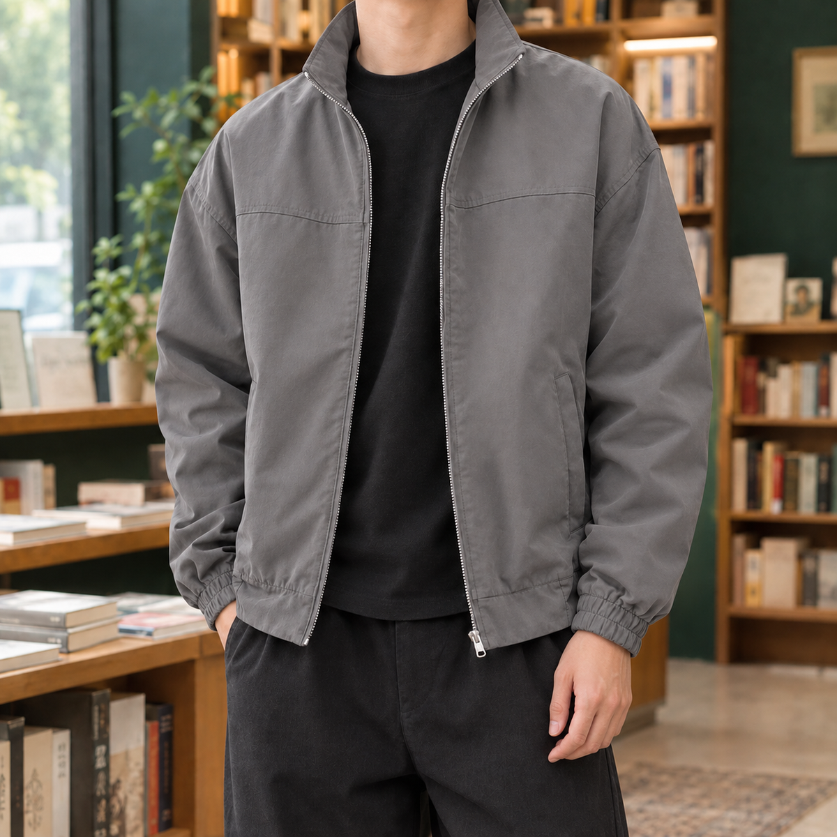 Cuthbert Zip Jacket