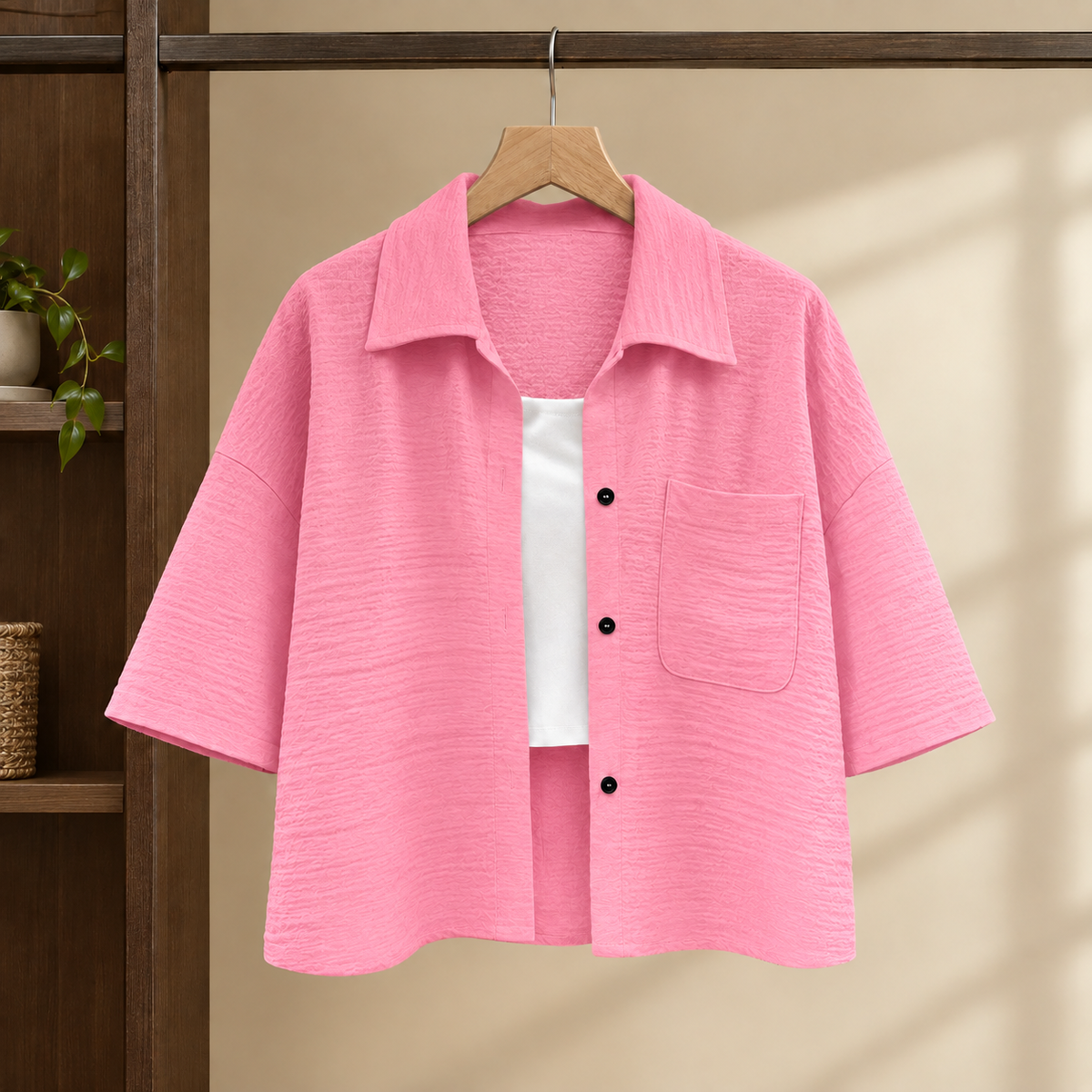Gwendolen Crinkle Shirt