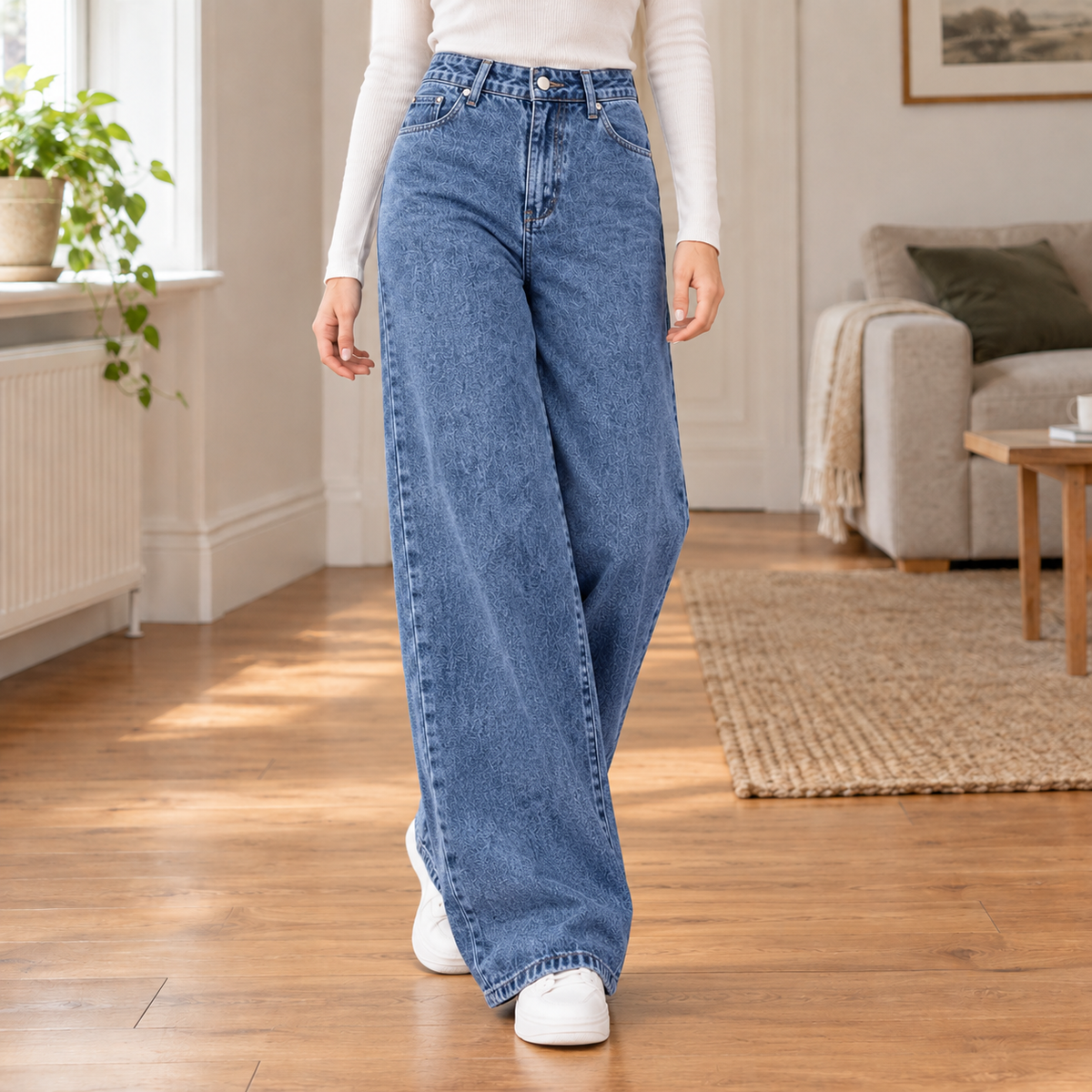 Charlotte Wide Leg Jeans