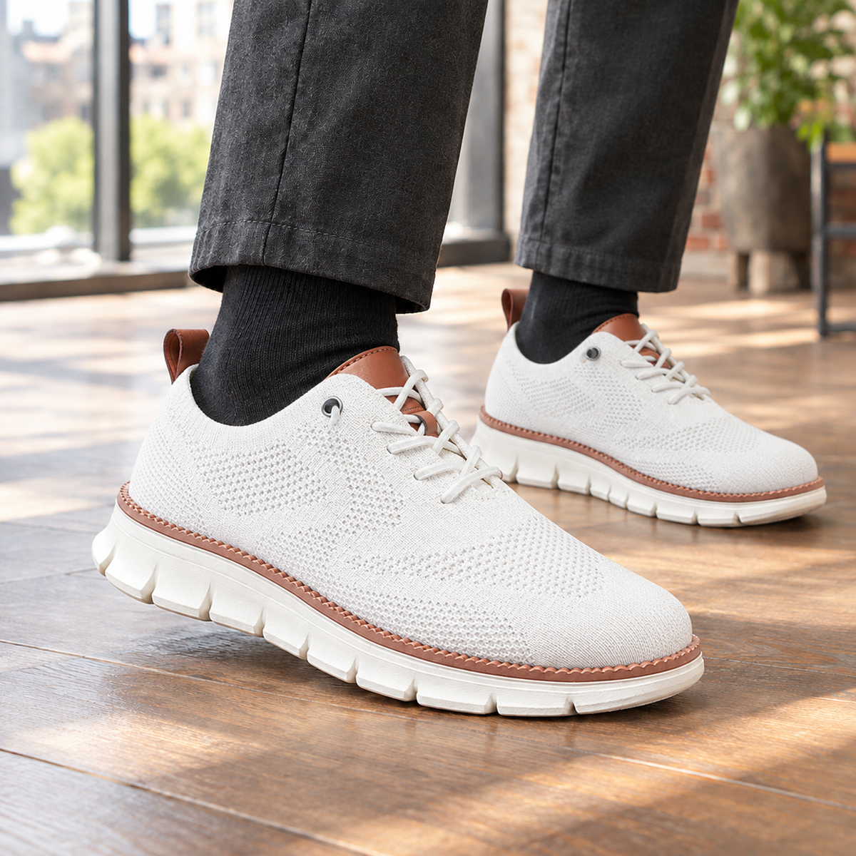 Mazzanti Knit Sneakers