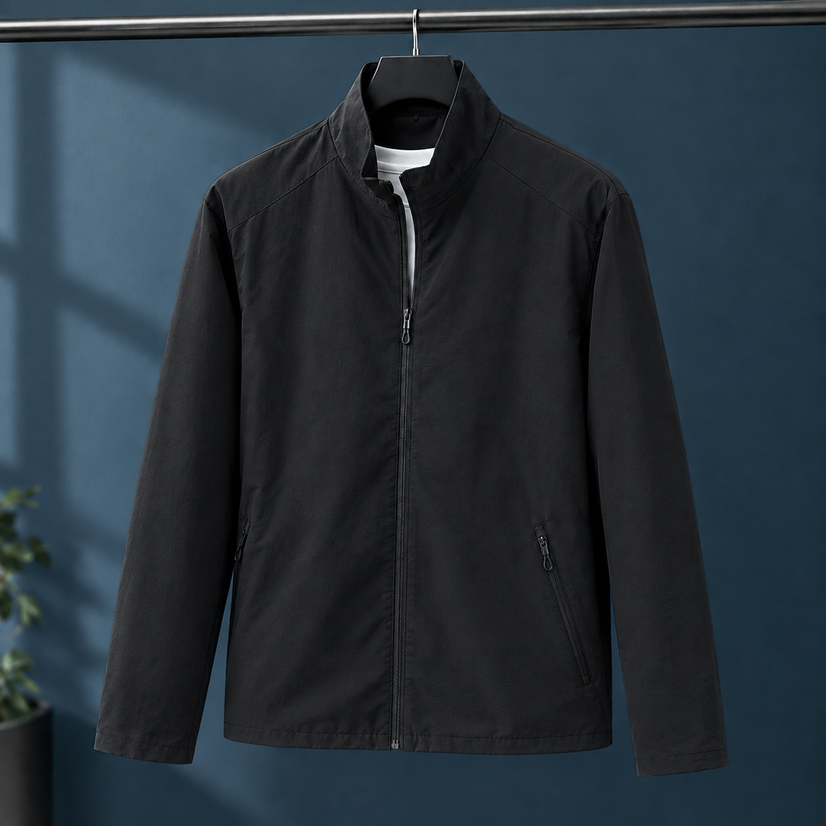 Cameron Stand Collar Jacket
