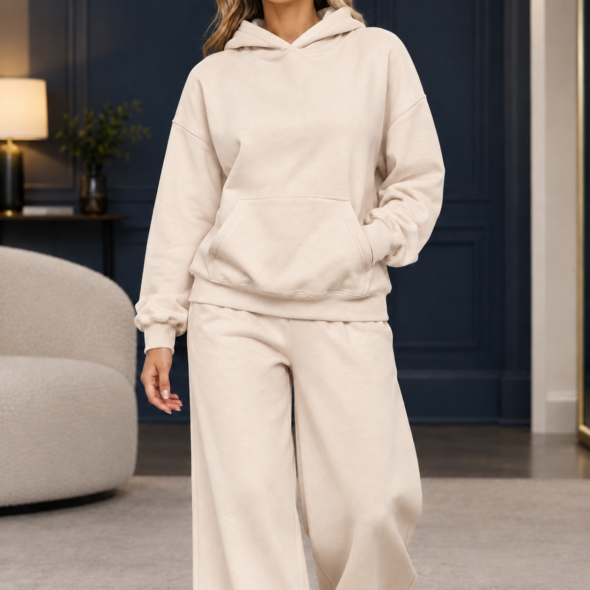 Hesper Wide-Leg Lounge Set