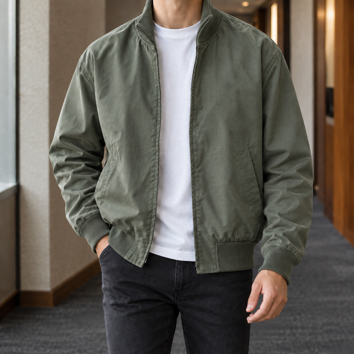 Anselm Bomber Jacket