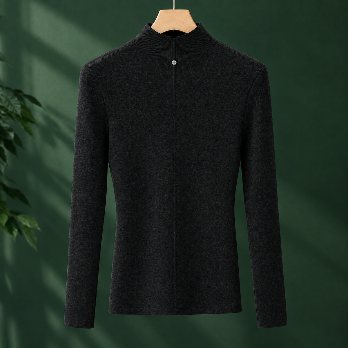 Octavia Mock Neck Sweater