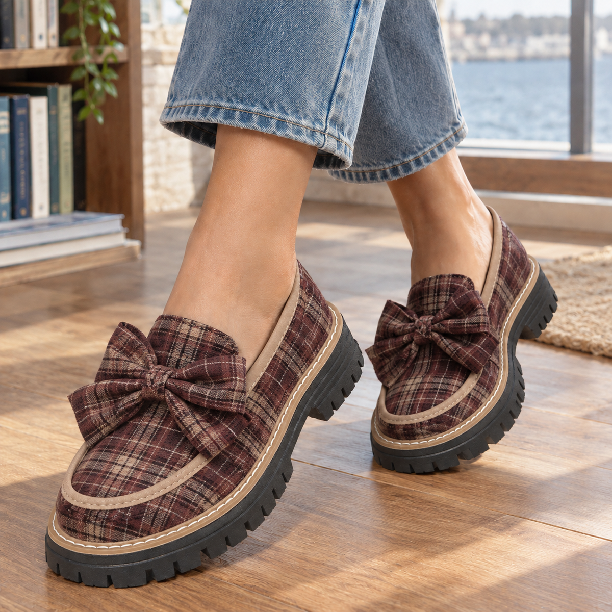 Fornari Bow Loafers