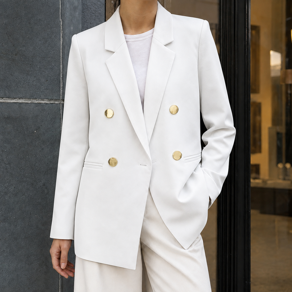 Gabrielle-Louise Tailored Blazer