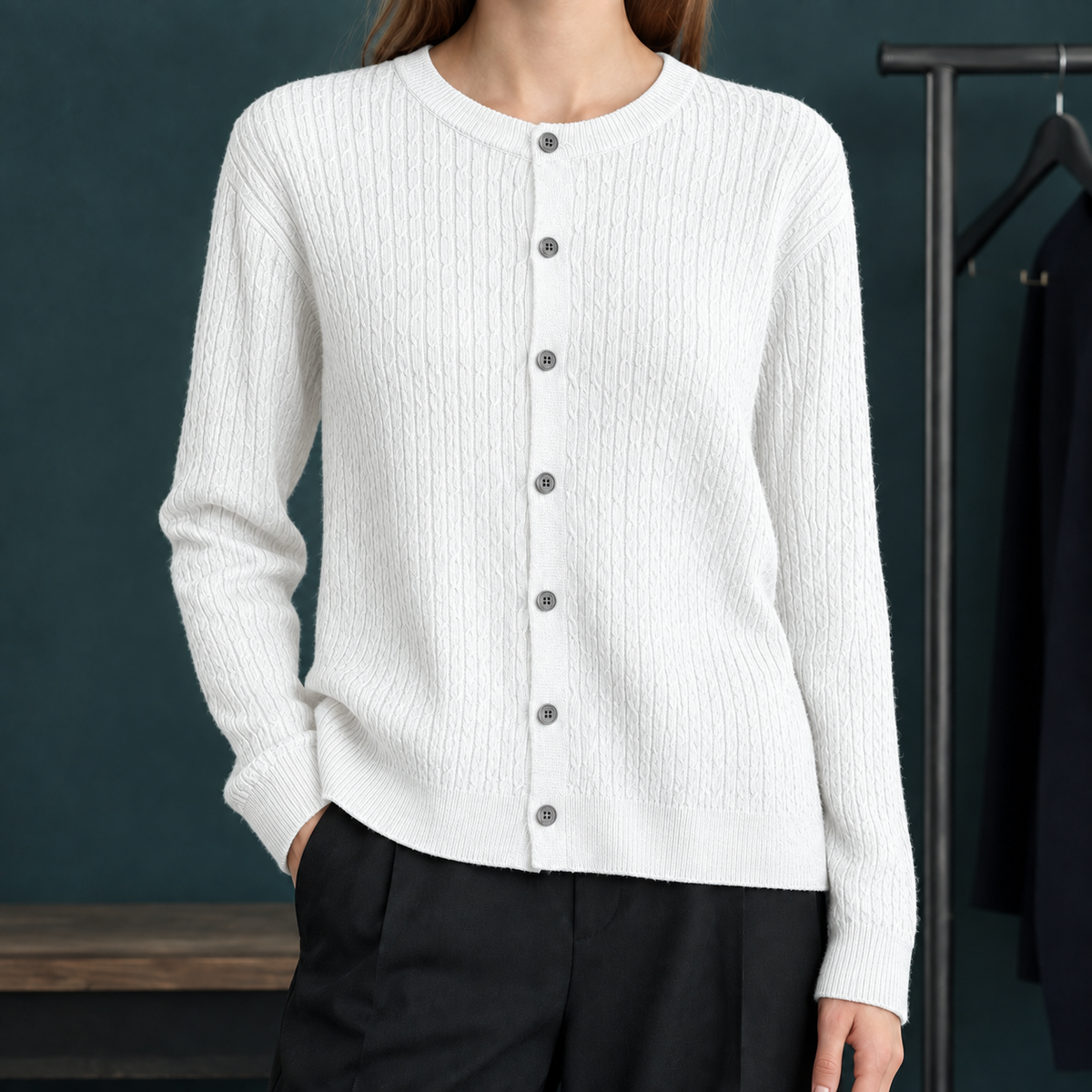 Shannon Cable Cardigan