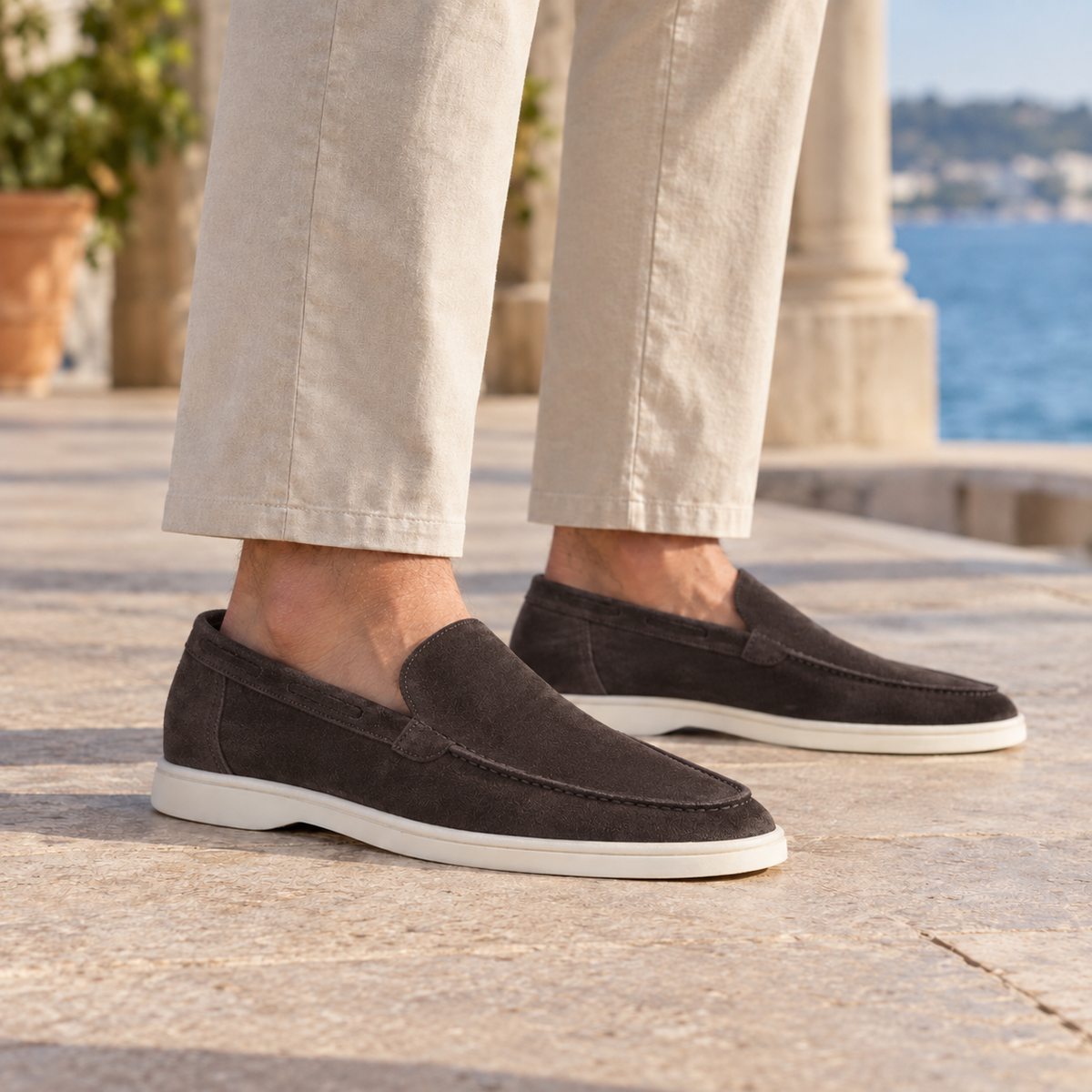 Isernia Slip-On Loafers