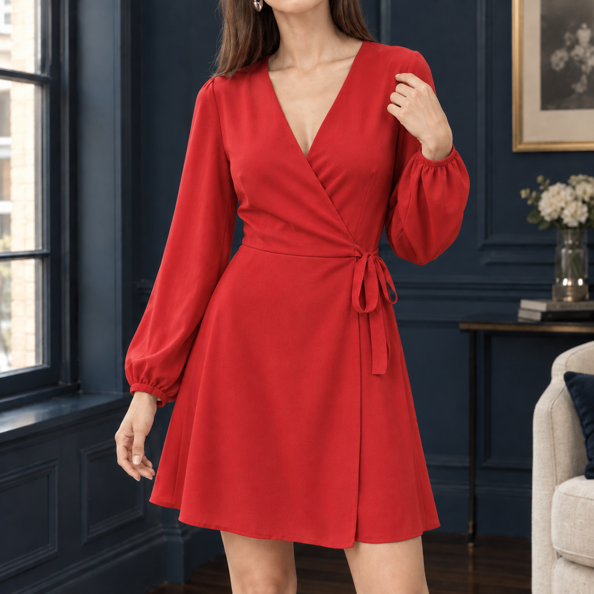 Jemima Wrap Dress