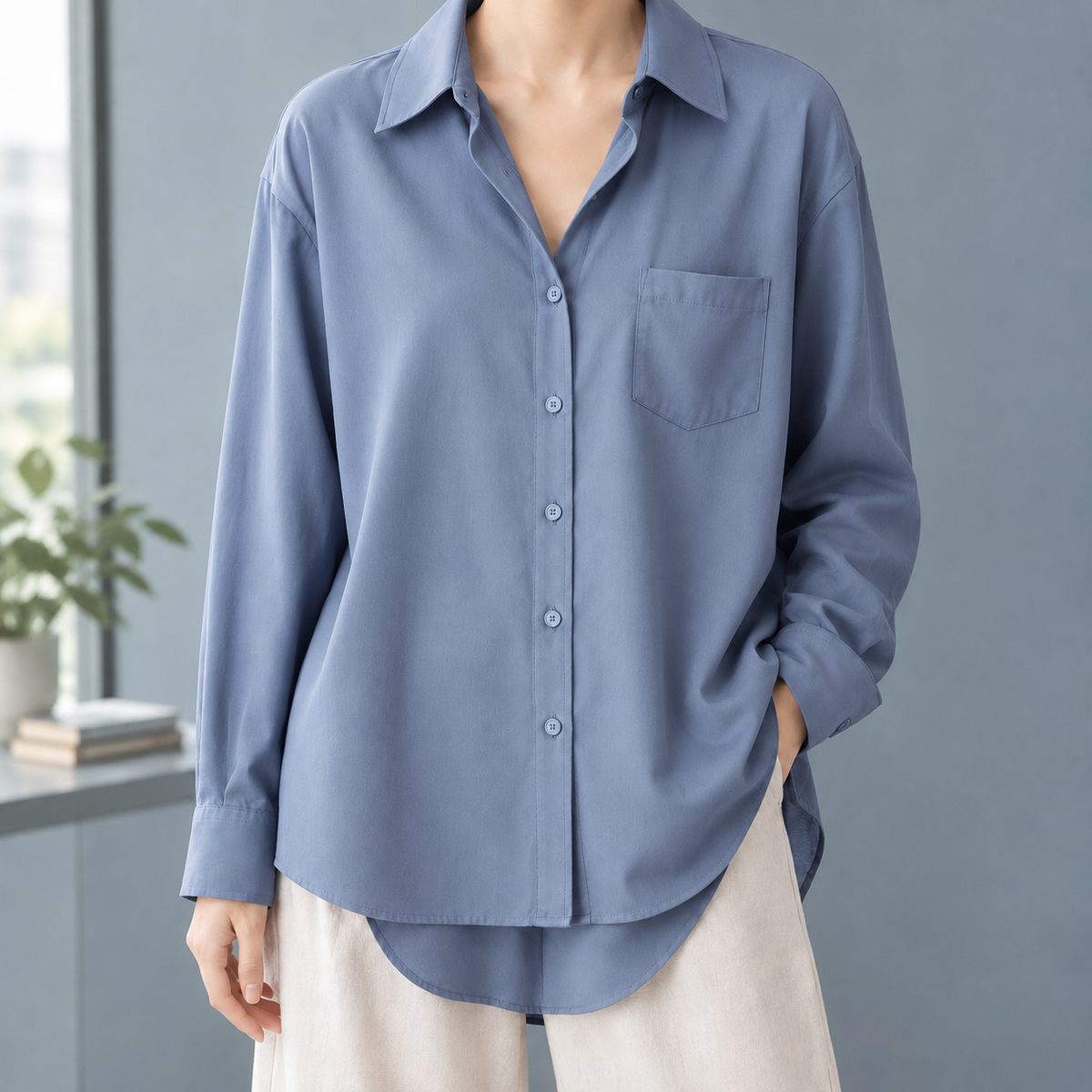 Ernestine Relaxed Blouse