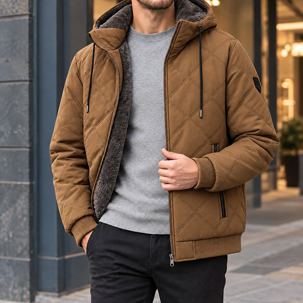 Keith Quilted Jacket