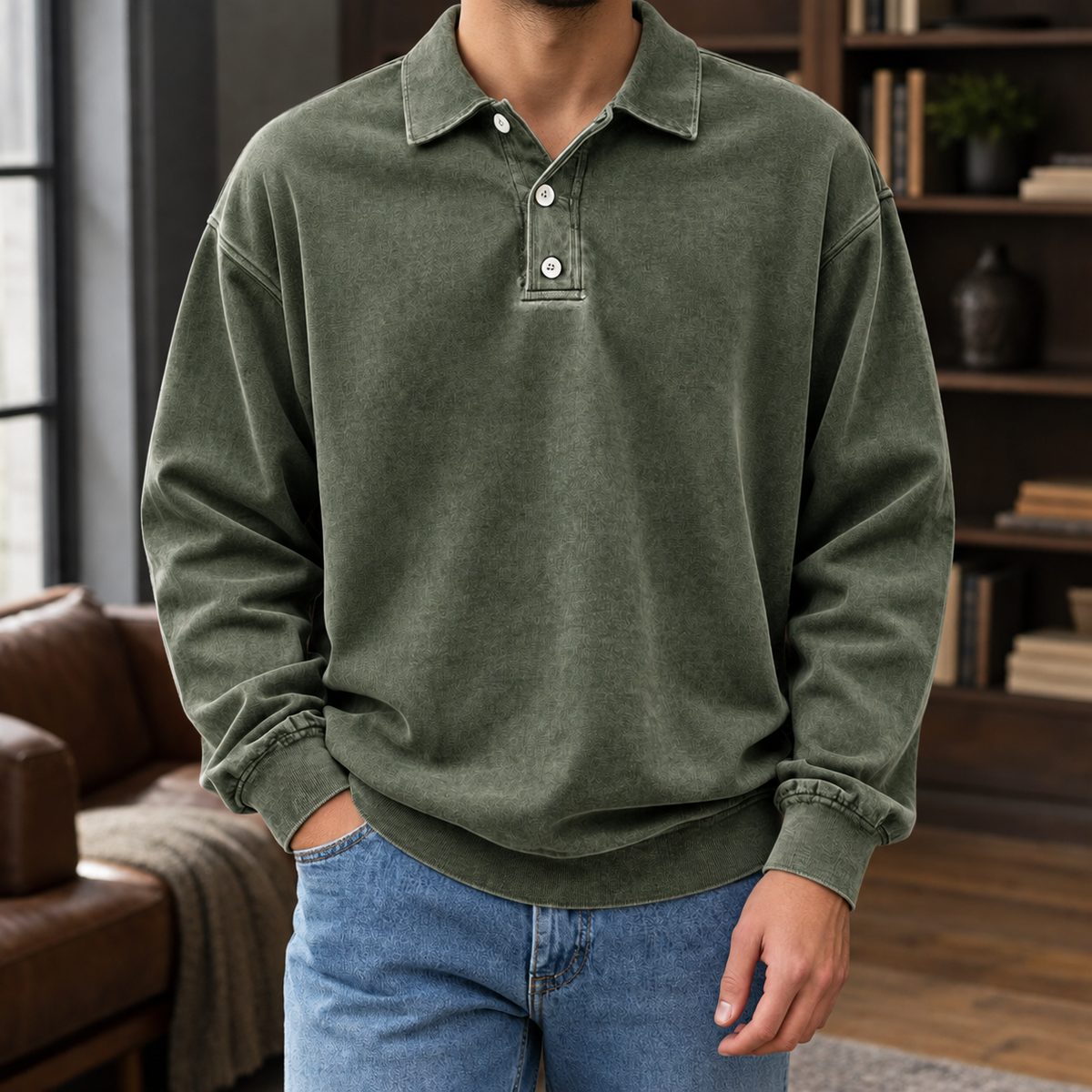 David Relaxed Polo