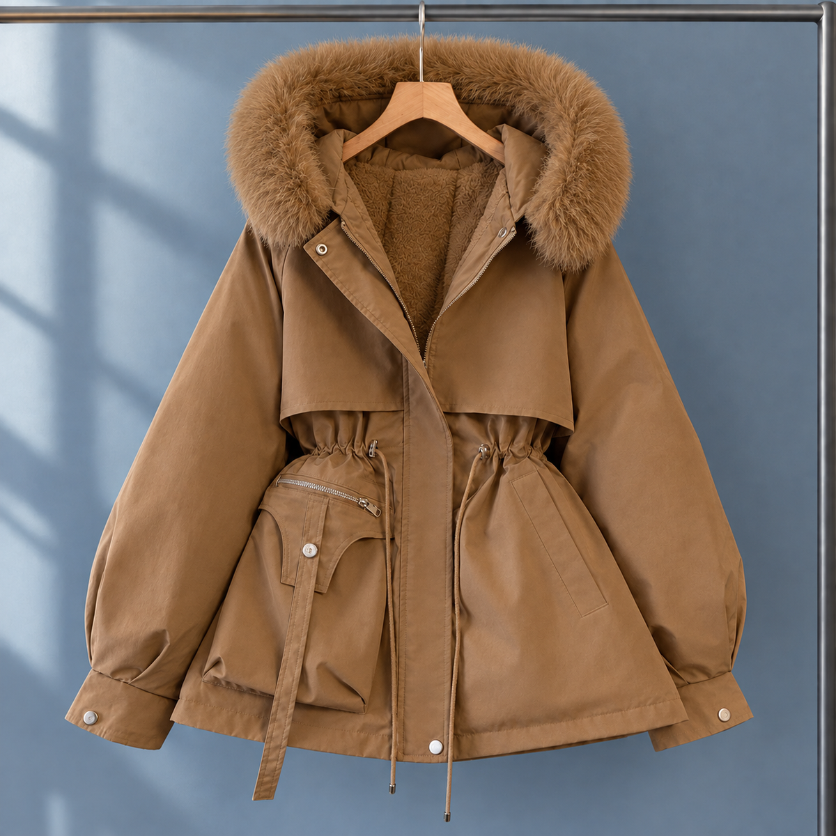 Sabina-Jade Hooded Parka