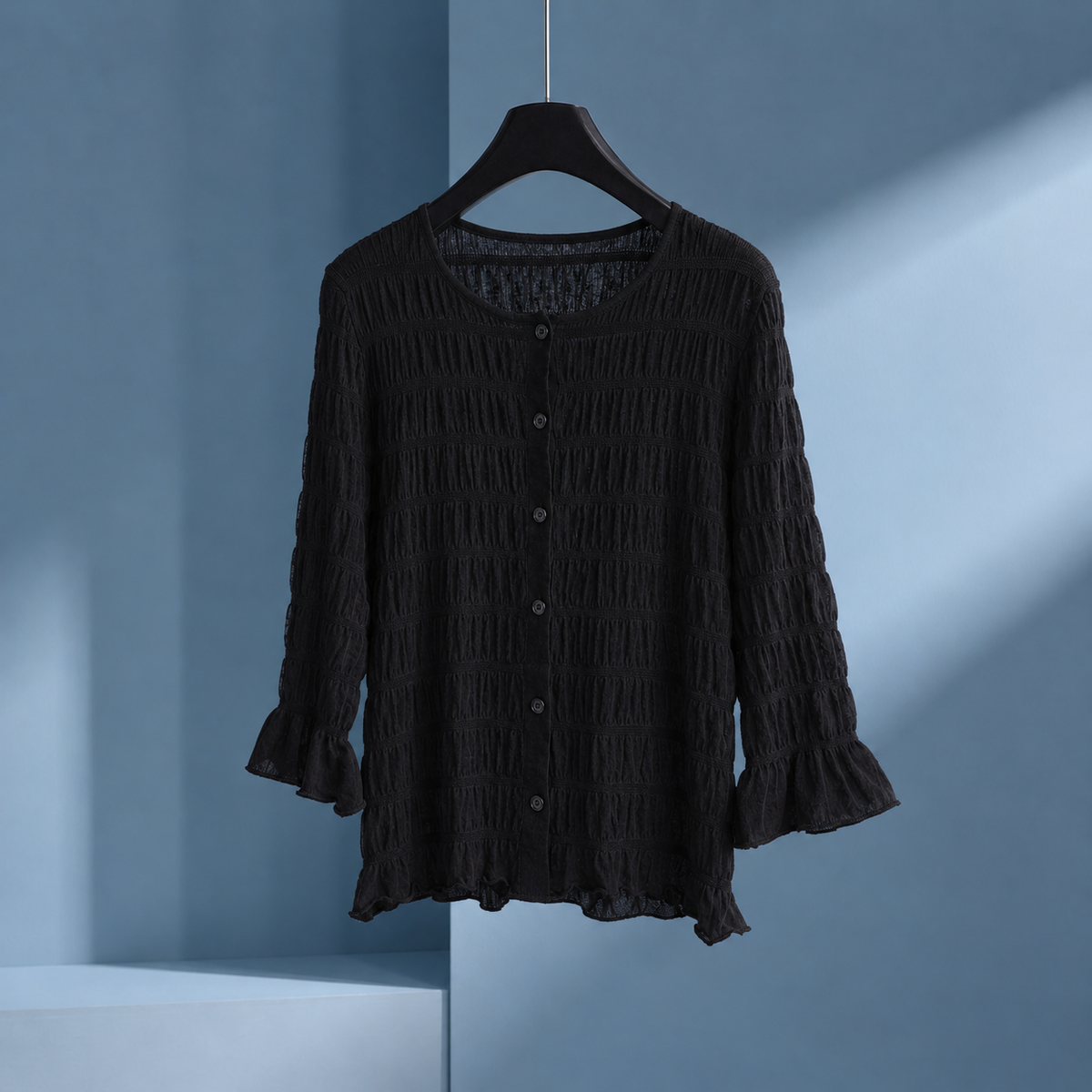 Charles Textured Cardigan