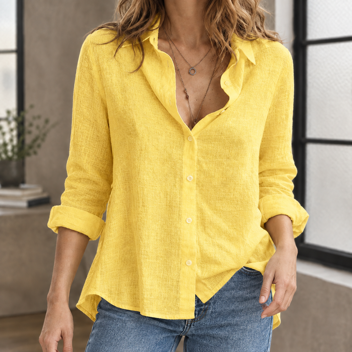 Sabrina Relaxed Shirt