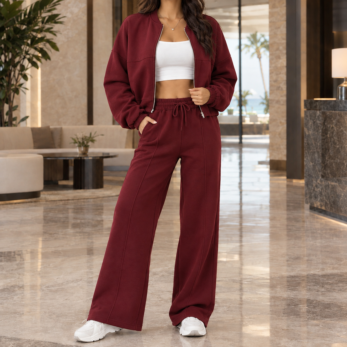 Bronwen-Marie Wide-Leg Set