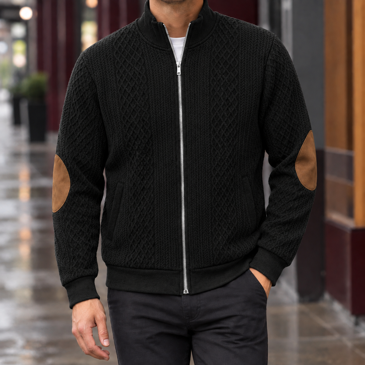 Ferrand Quilted Jacket