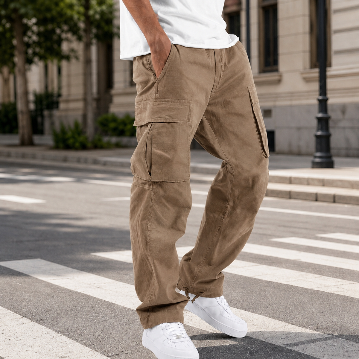 Percival Relaxed Cargo Pants