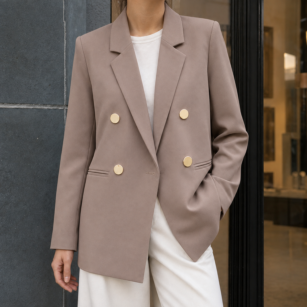 Gabrielle-Louise Tailored Blazer