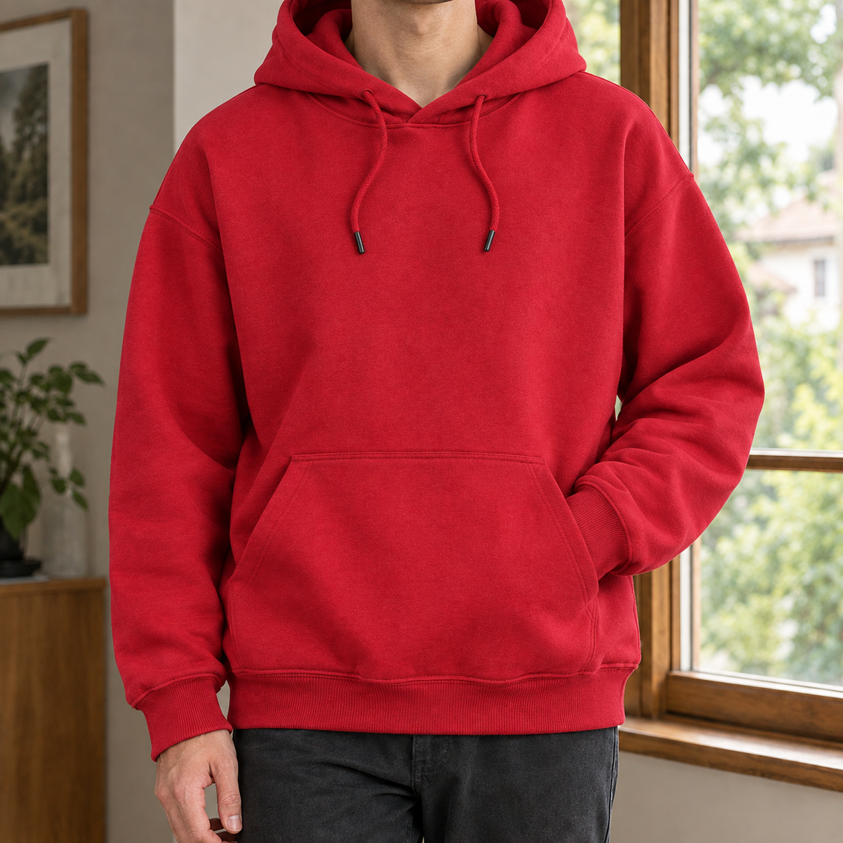 Damien Relaxed Hoodie