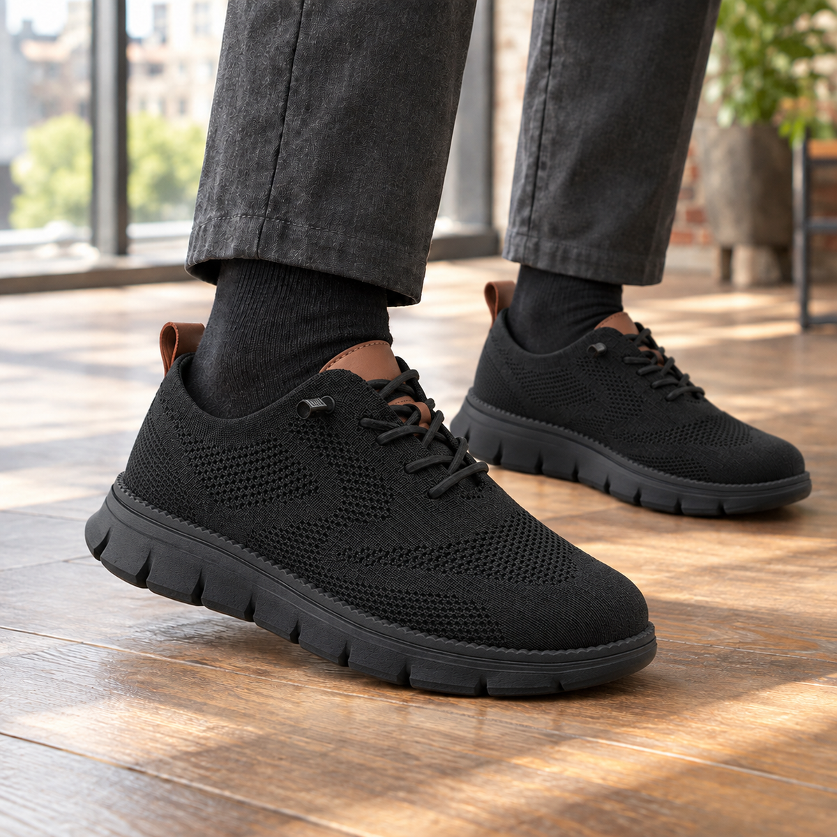 Mazzanti Knit Sneakers
