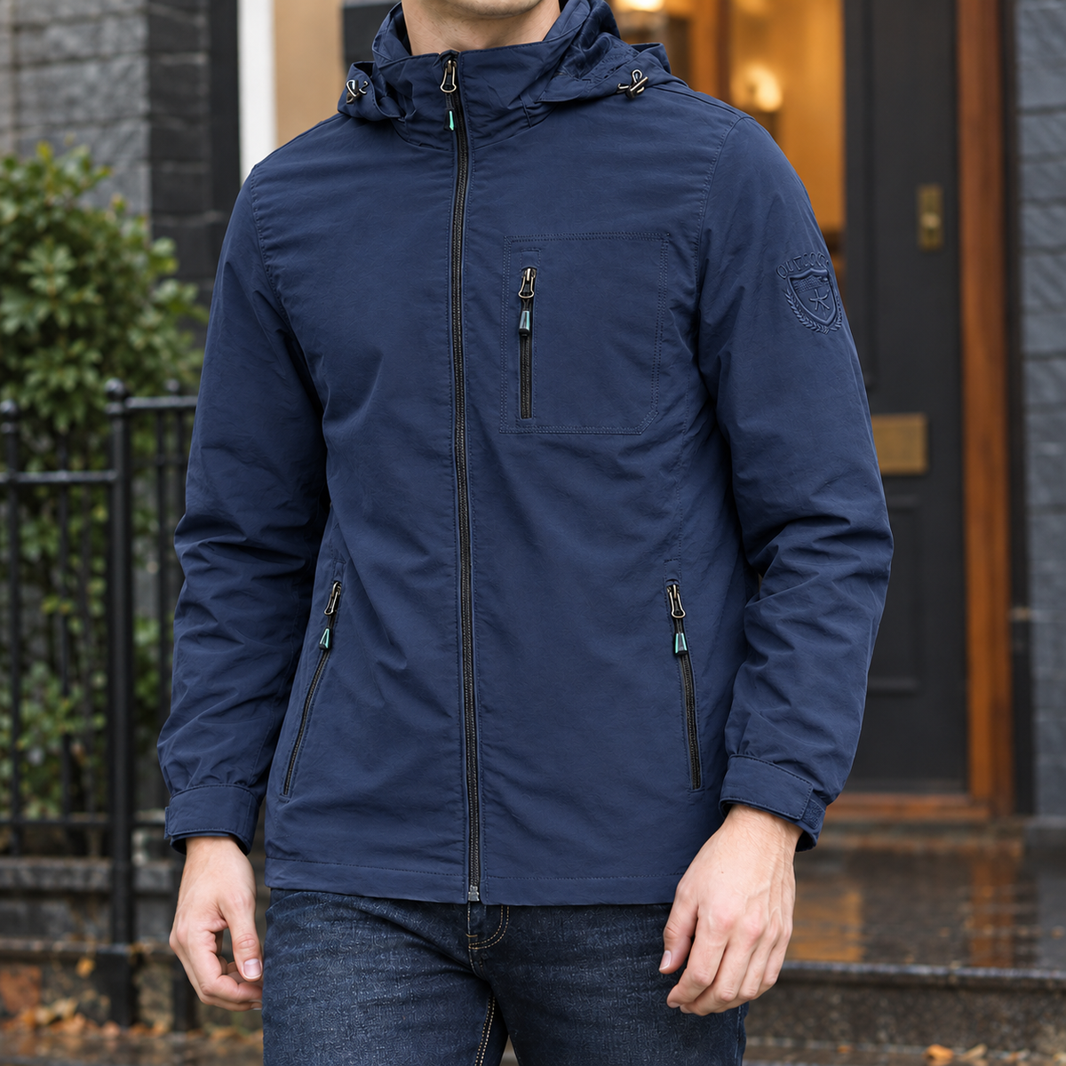 Lewis Utility Jacket
