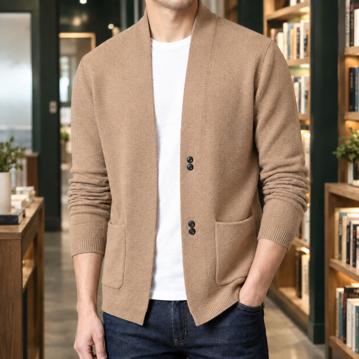 Asher Shawl Cardigan