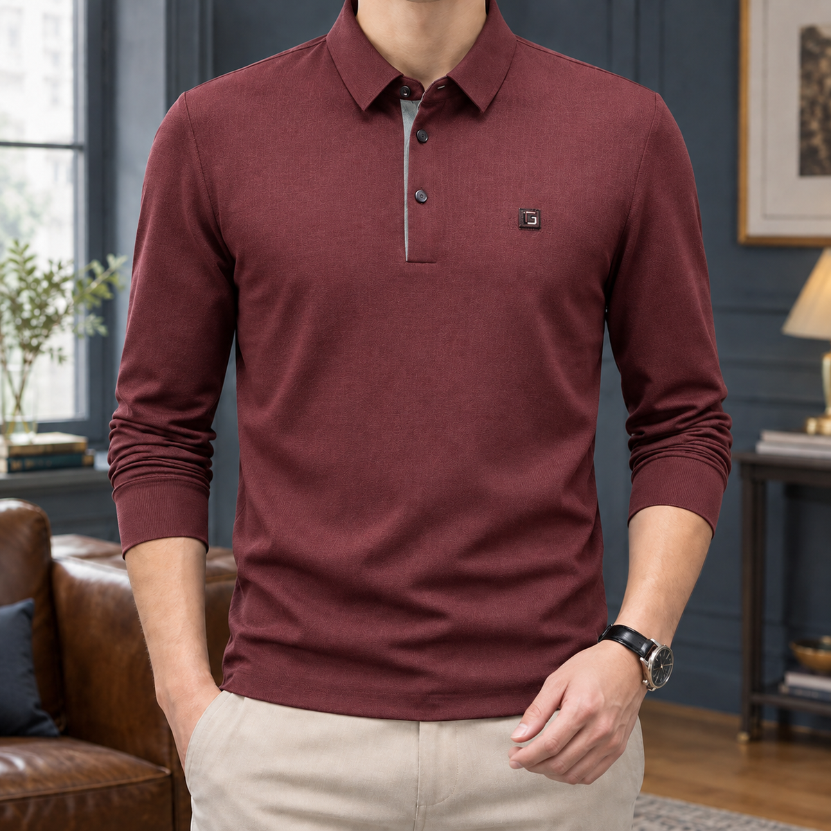Bradley Collared Polo