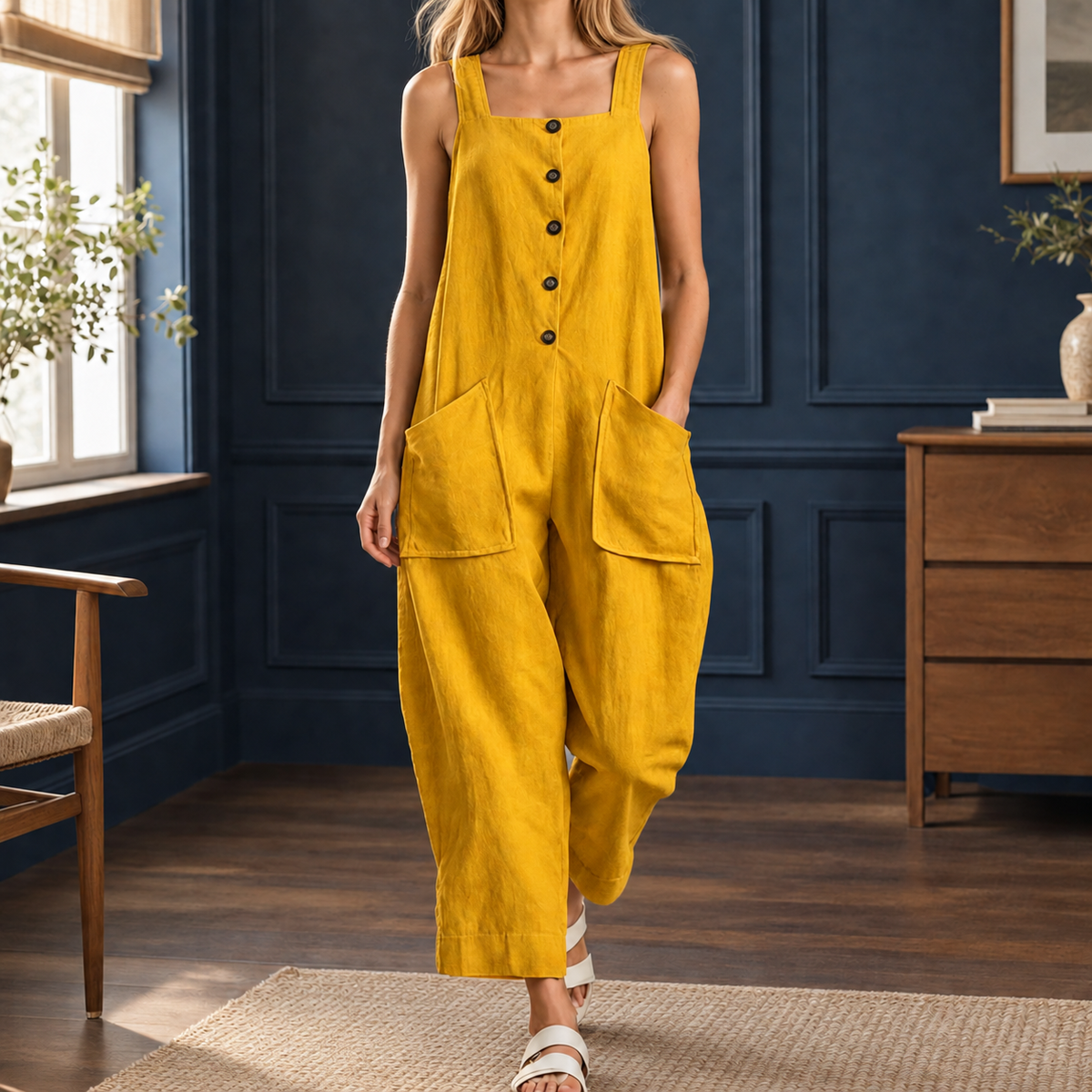 Juliet-Grace Utility Jumpsuit
