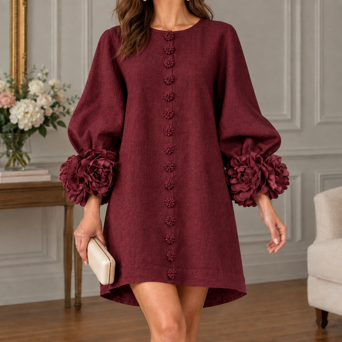 Jade A-Line Dress