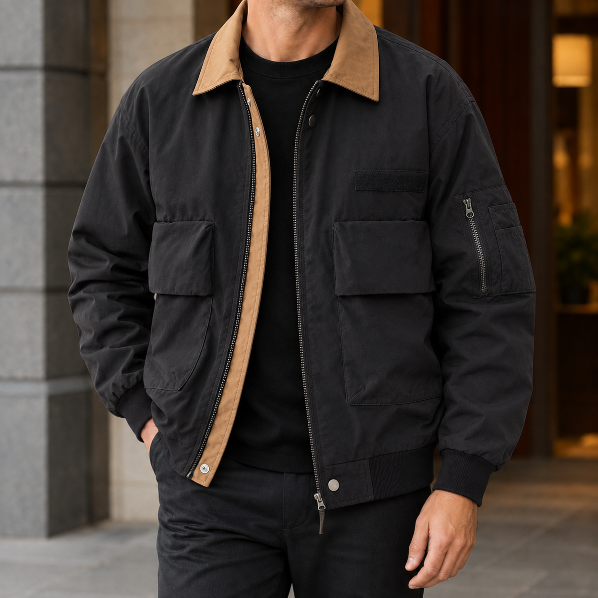 Harlan-York Aviator Jacket