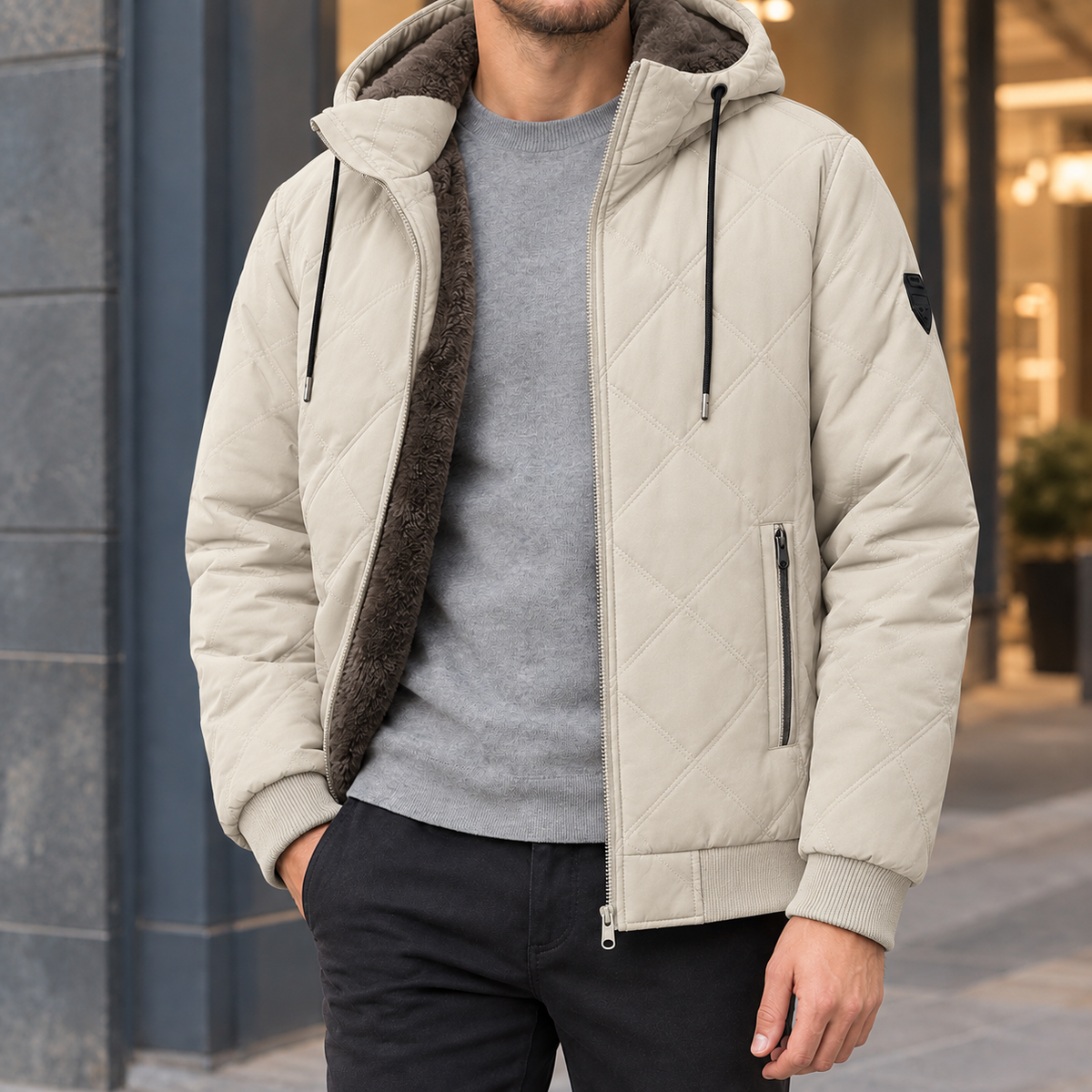 Keith Quilted Jacket