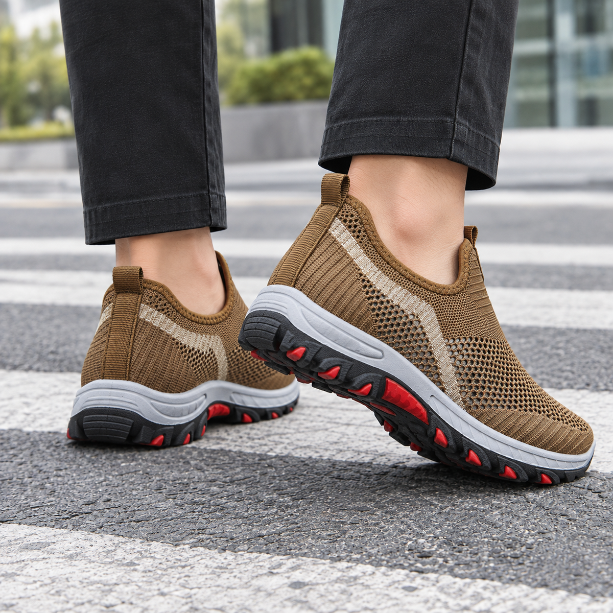 Mancini Slip-On Sneakers
