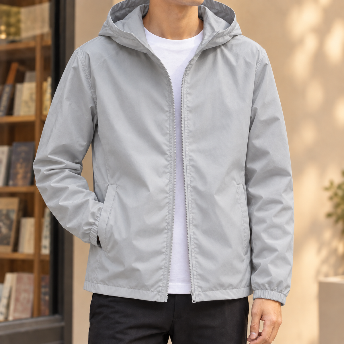 Aurelien Hooded Jacket