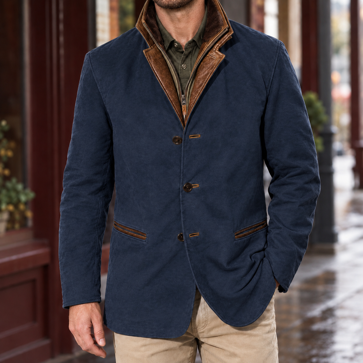 Ryan Layered Jacket