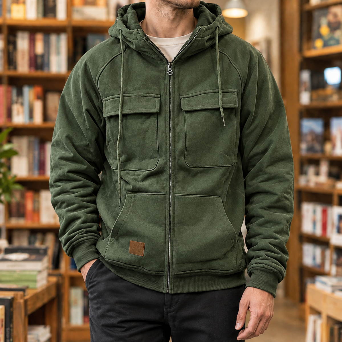 Alphonse Utility Jacket
