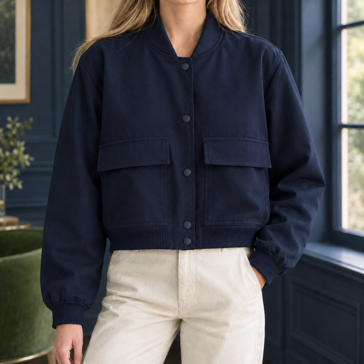 Katrina-Lane Utility Jacket