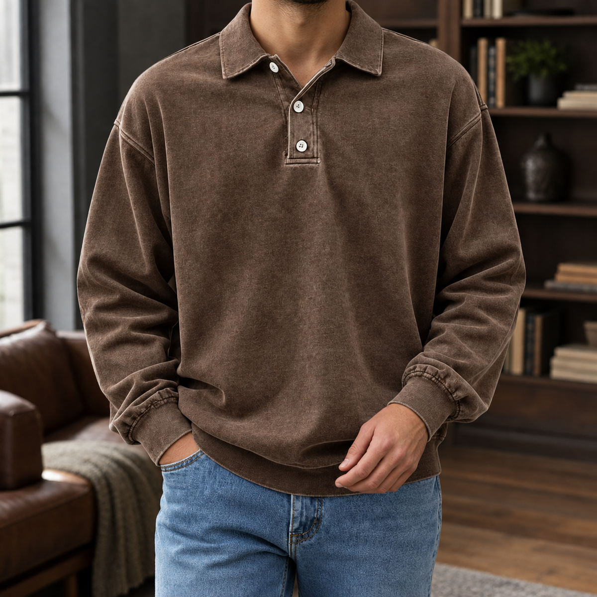 David Relaxed Polo