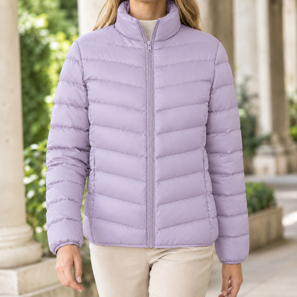 Henriette Quilted Jacket