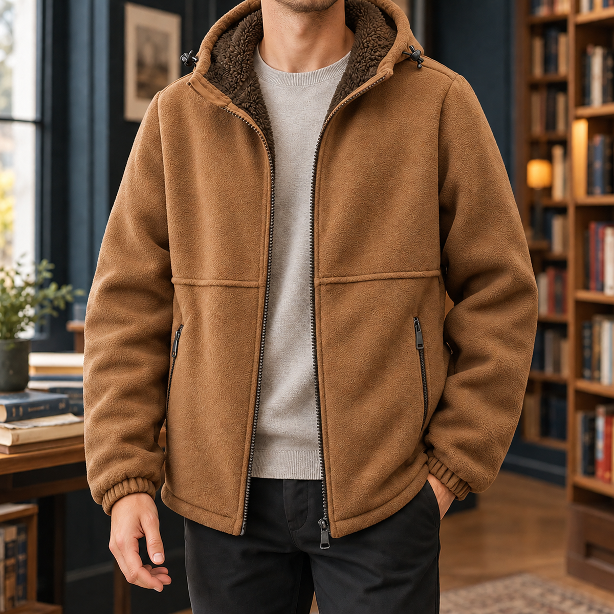 Joseph Hooded Jacket