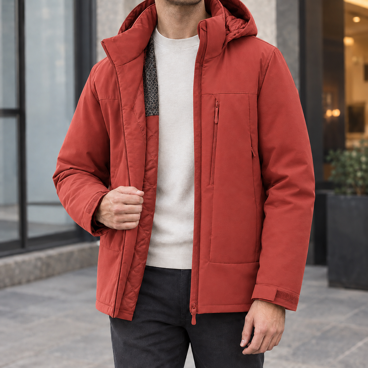 Reece Hooded Jacket