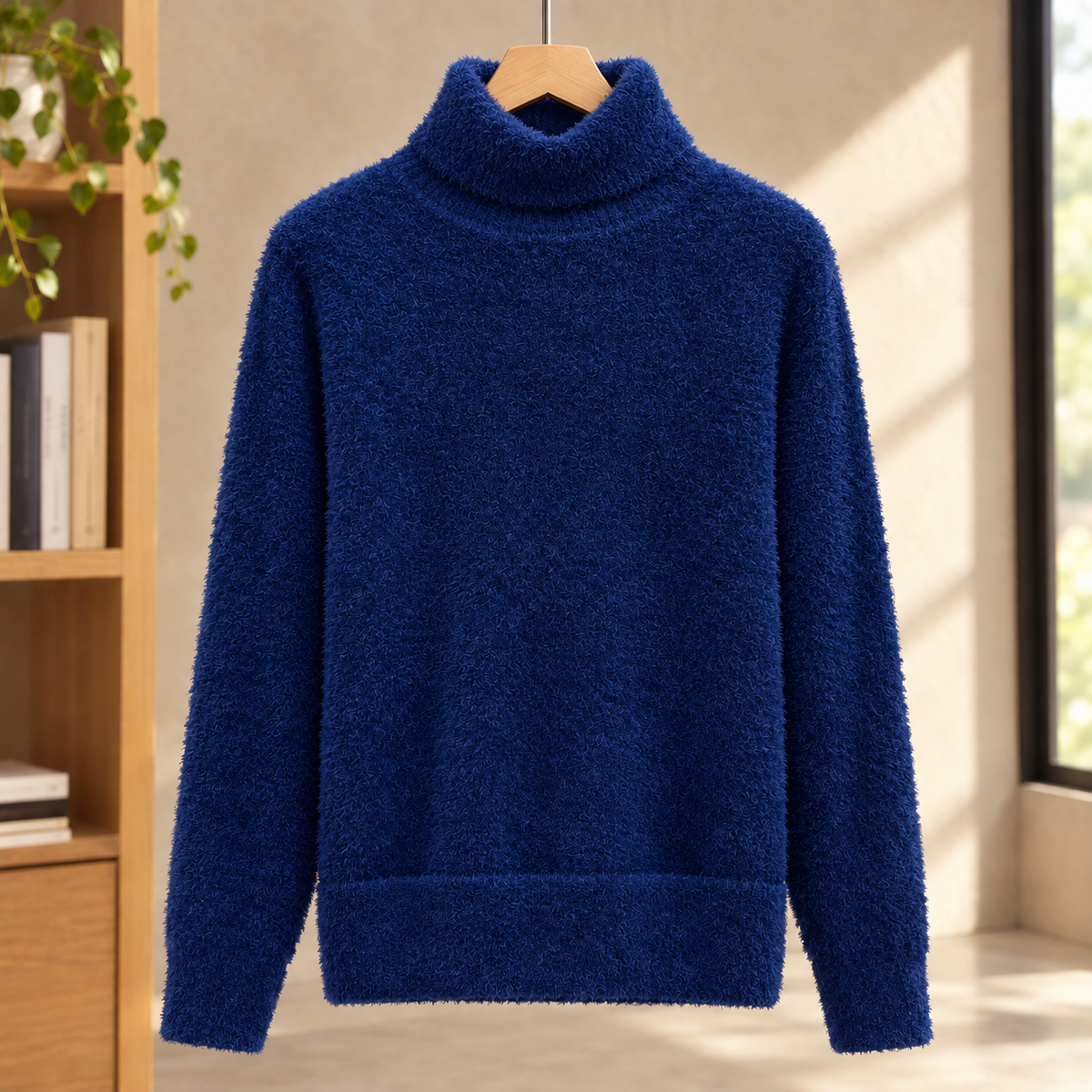 Maurice Brushed Turtleneck Sweater